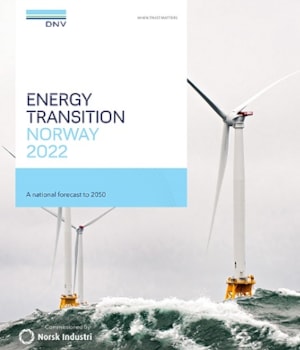 Energy Transition 2022 Norway forecast