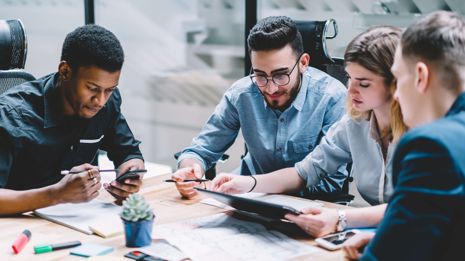 Grupo personas curso