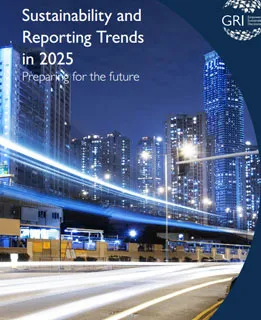 Sustainability and reporting trends in 2025