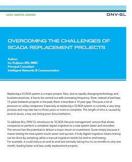 SCADA Lifecycle Management