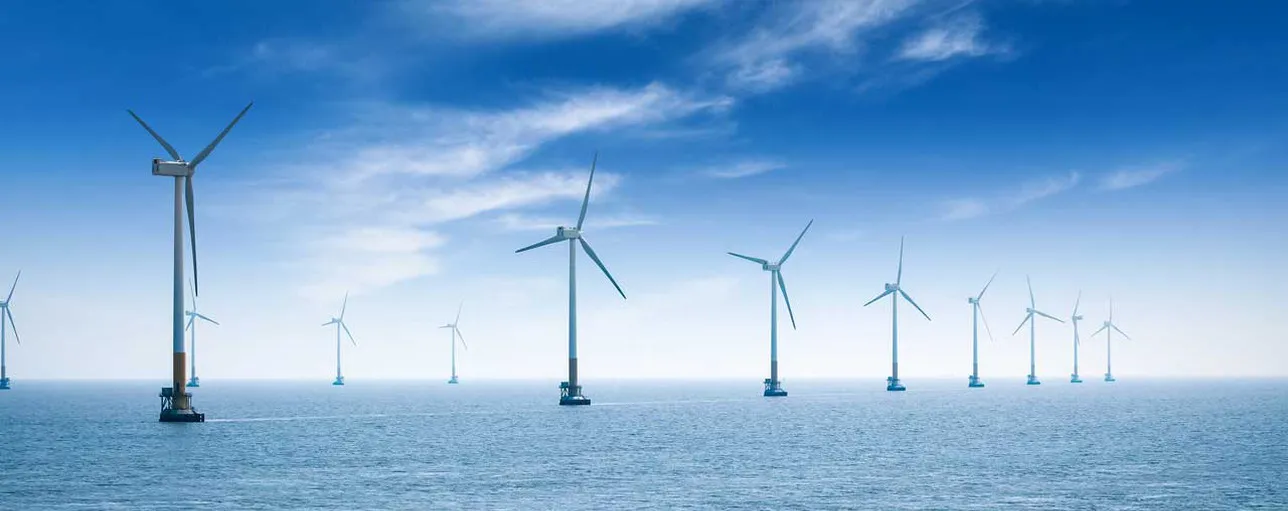 Energía eólica evolucionando ehacia el mar
