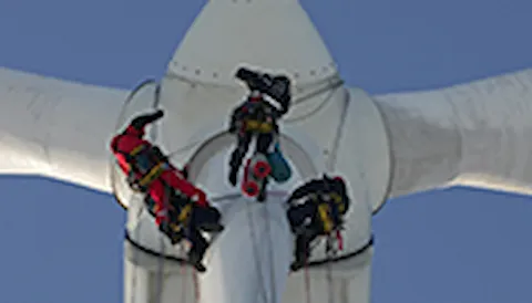 Inspecciones de aerogeneradores