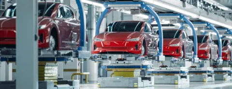 Automotive production line