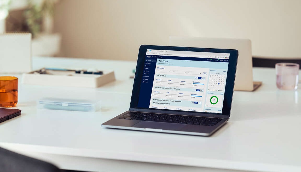 My Certification Portal es el portal para clientes de DNV que le permite gestionar todas sus actividades de certificación desde un único lugar, favoreciendo una experiencia de autoservicio más eficiente.