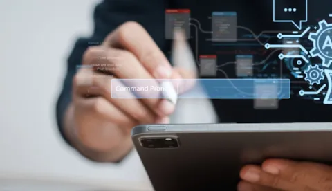 concepto de gestión de la inteligencia artificial