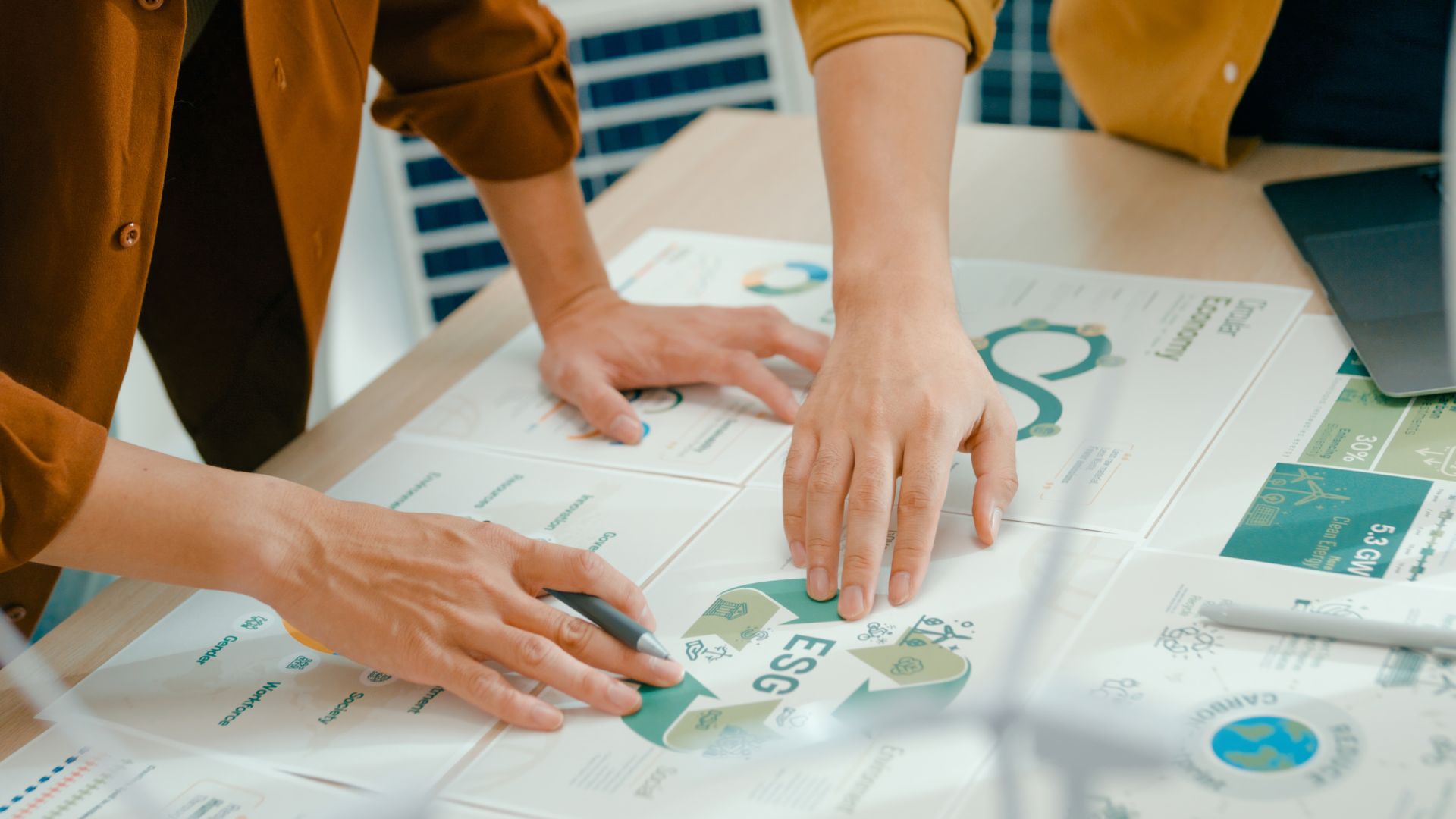 Requisitos, ámbito de aplicación y uso del ESG Recognition