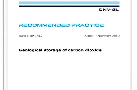 DNV-RP-J203 Geological storage of carbon dioxide