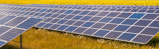 Tecnología solar y finanzas