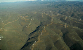 Remote sensing in complex terrain
