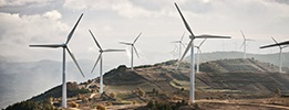 Evaluación de cargas mecánicas en el emplazamiento para aerogeneradores