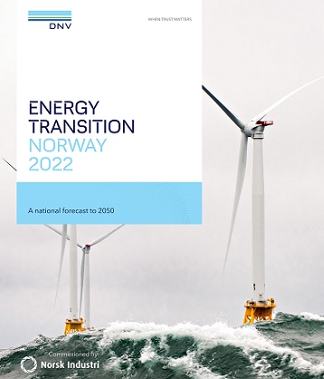 Energy Transition 2022 Norway forecast