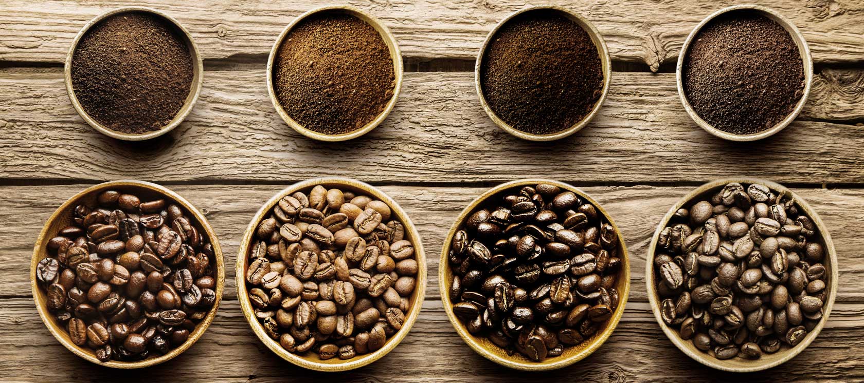 Fresh roast coffee beans