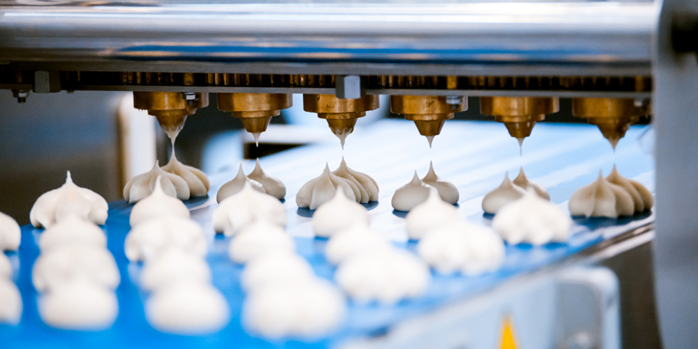 Cookie production line