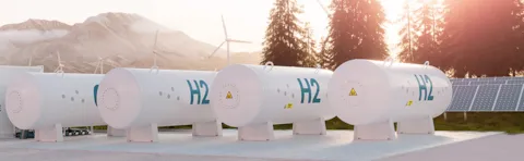 Hydrogen tanks