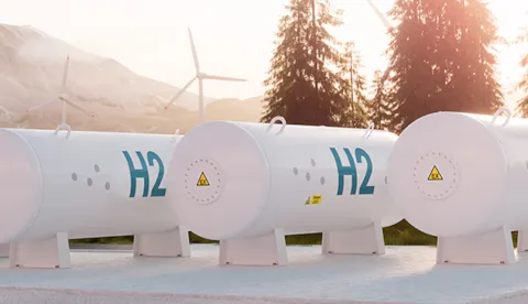 Hydrogen tanks