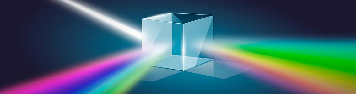 Light split in cube Lumina news