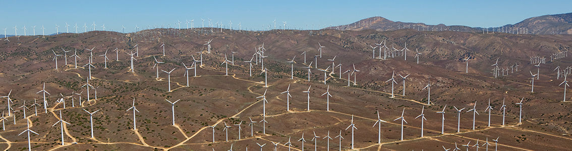 Fernerkundung für Windenergieprojekte