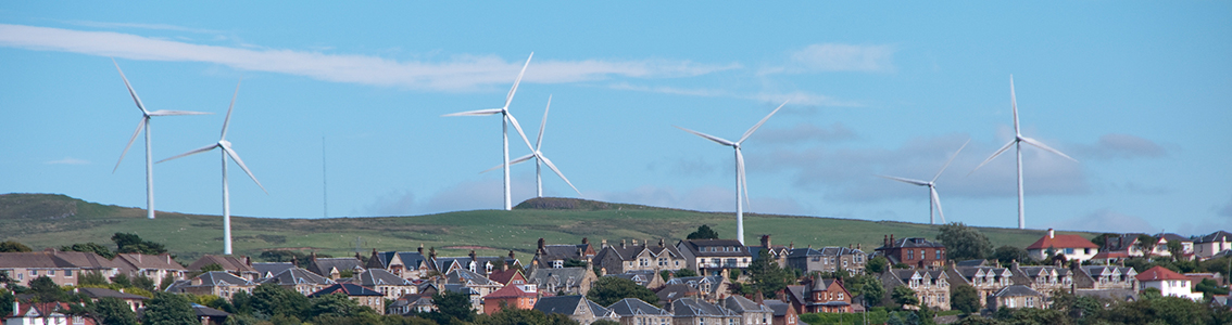 Wind turbine noise measurements