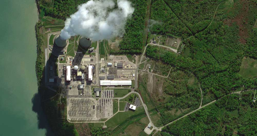 planta de energía nuclear