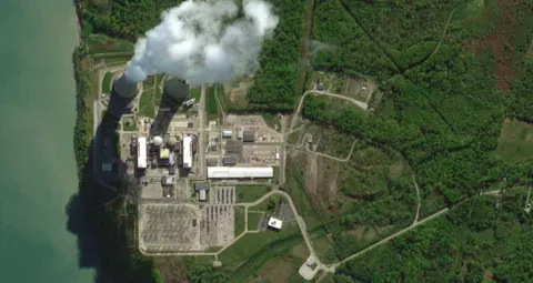 planta de energía nuclear