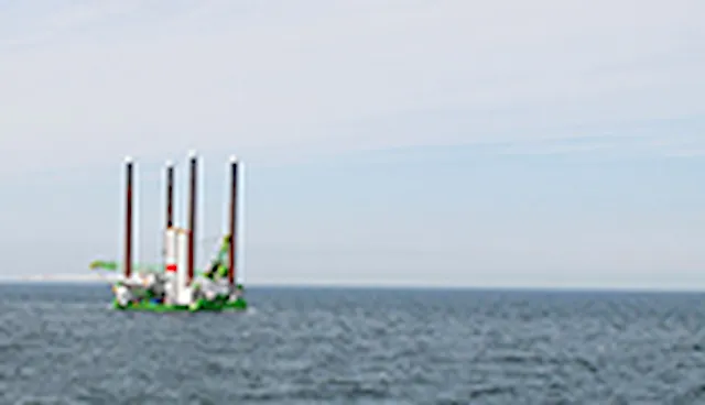 Evaluación de la cadena de suministro para parques eólicos marinos