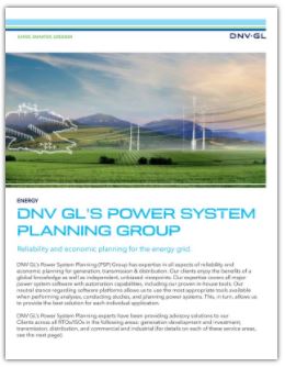 Power System Planning