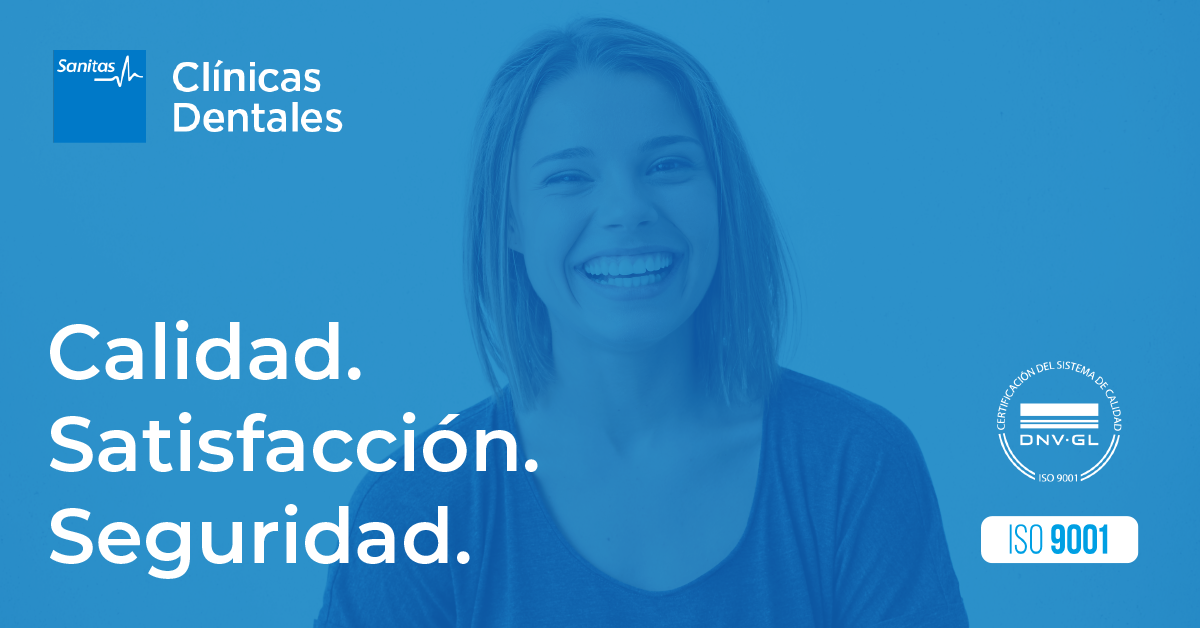 sanitas dental ISO9001