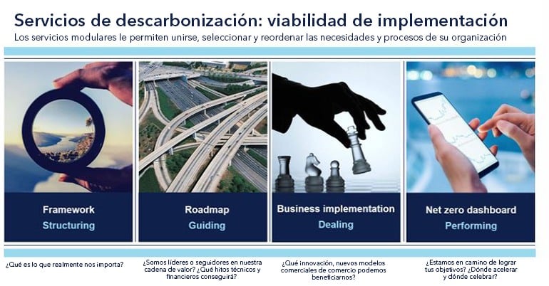 Servicios de descarbonizacion viabilidad de implementacion