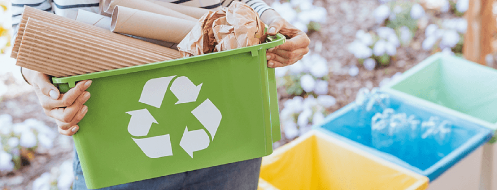 Contenedores para la recogida selectiva de residuos