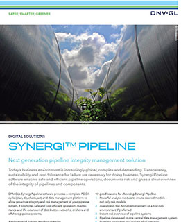 Folleto de Synergi Pipeline 