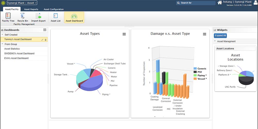 The integrity management software system from DNV GL