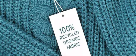 Environmental friendly produced pullover